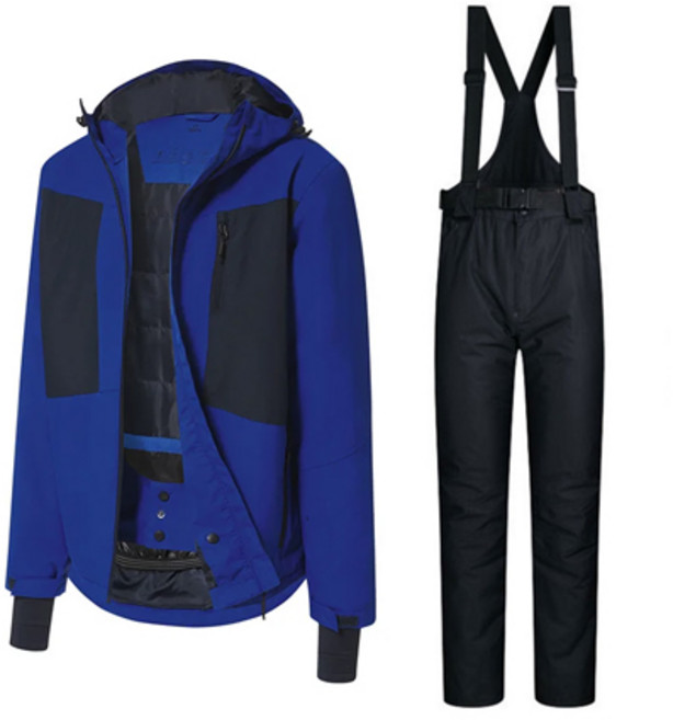 서브22 남자 스키복 세트