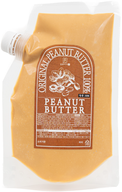 국내제조 100% 땅콩버터 프리미엄 1kg 무첨가 잼 땅콩잼 피넛, 1개