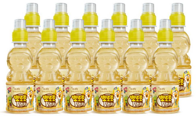 팔도 뽀로로 보리차, 220ml, 12개