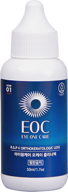 아이원케어 드림렌즈 세척액 오케이 클리너, 1개, 50ml 액상형, 50ml