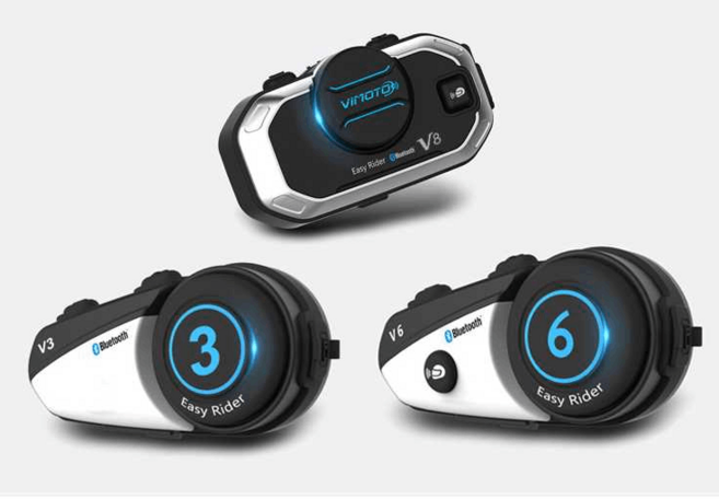 오토바이 블루투스 이어폰 헤드셋 방수 비모토 V6 V8, V6영문판, V6영문판, 상세페이지 참고