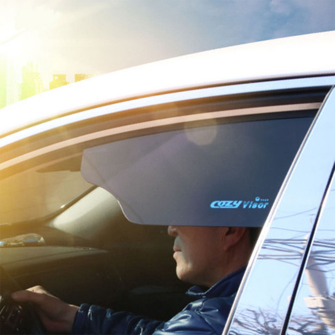 코지 바이저 자동차 자석식 햇빛가리개 차량용 자외선 차단 썬바이저, 1개, 캐스퍼