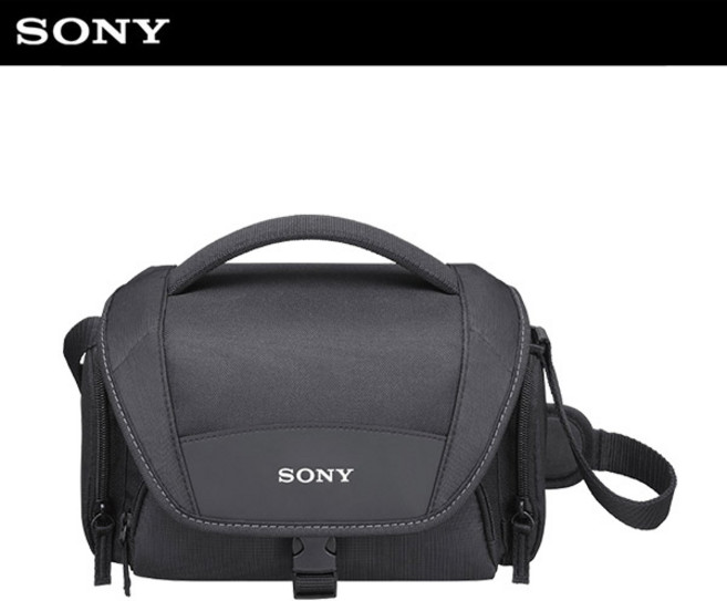 소니 공식대리점 가방 LCS-U21 (카메라 캠코더 알파 렌즈 ACC 수납가능 공용 가방), 단품, 1개