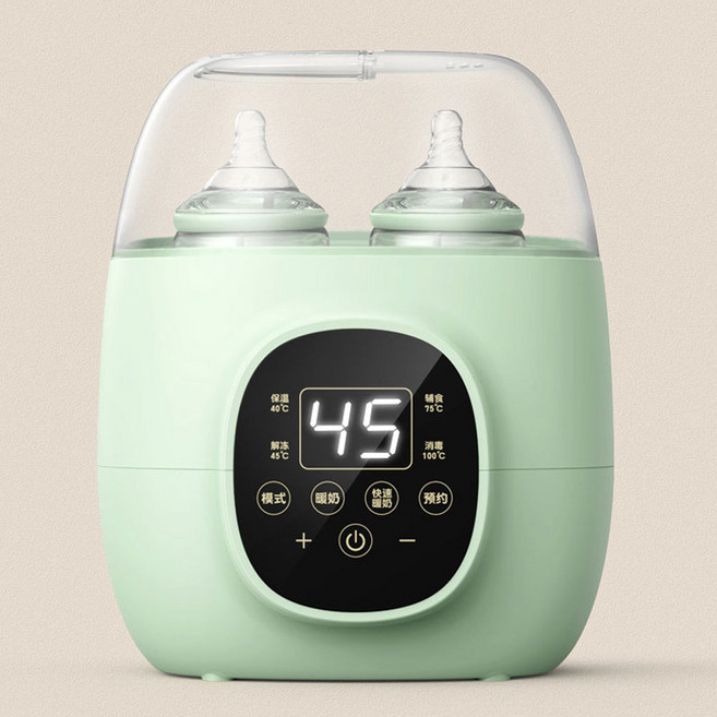 모유중탕기 젖병 분유 워머 이유식 젖병 중탕기 보틀워머, 화이트, 1개