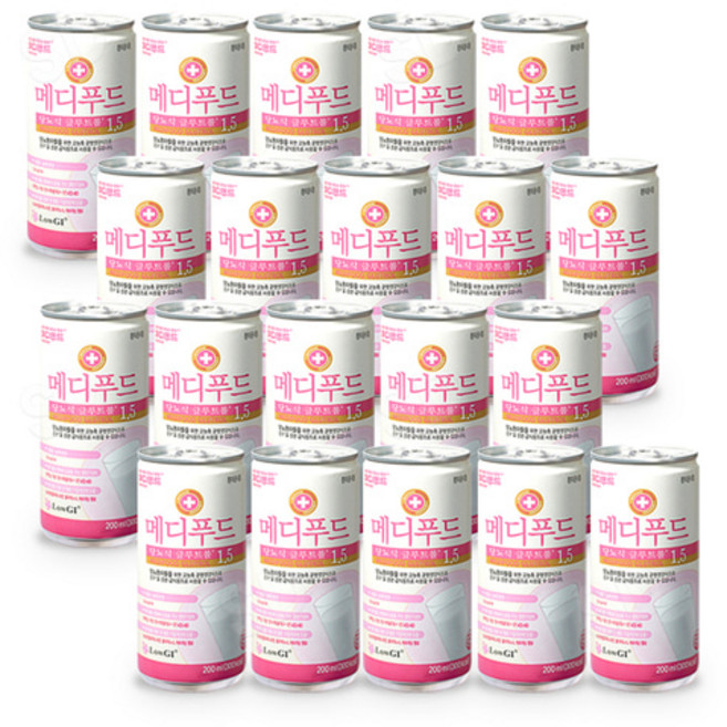 메디푸드 당뇨식 글루트롤 1.5, 20개