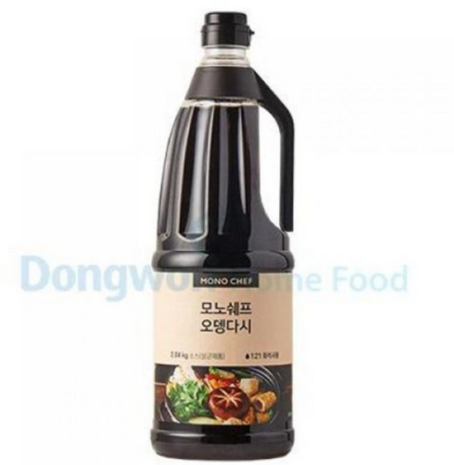 모노쉐프 오뎅다시, 2.04kg, 1개