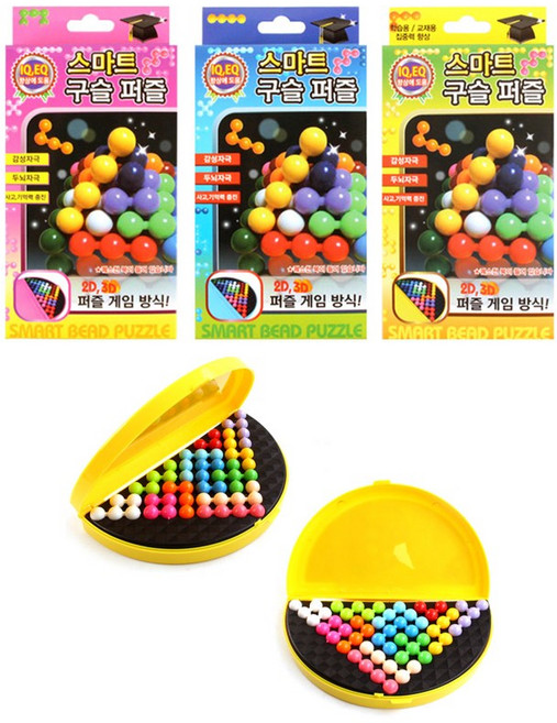 아이큐 브레인 구슬퍼즐 12p, 12개