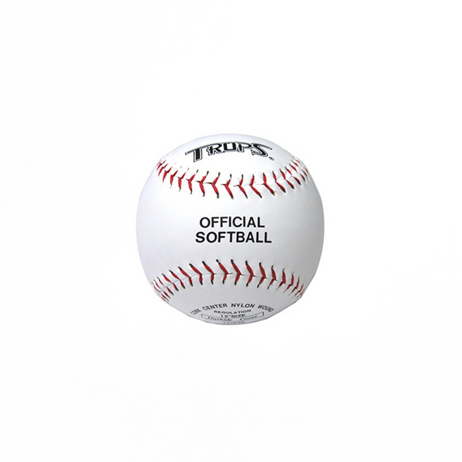 成功 軟木硬式縫線壘球(比賽用) 優質軟木材質 標準硬式縫線 飛行軌跡穩定 適用於各種場地 提升比賽精準度, 1個