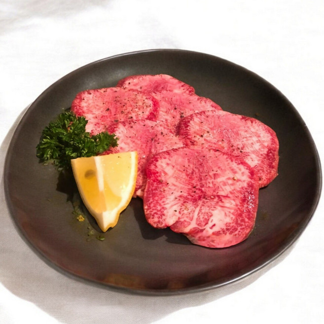 한우 손질된 소혀 우설, 1개, 200g