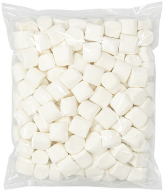 [오늘특가] 빅 마쉬멜로우 화이트 캠핑 쫀득쿠키용 솜사탕 눈꽃과자 두바이 쫀득쿠키 재료 마시멜로우, 1개, 500g