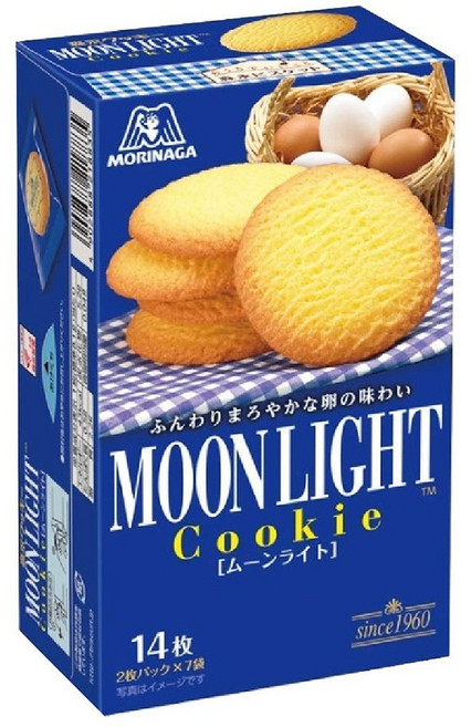 모리나가 문 라이트 비스킷 113g, 1개