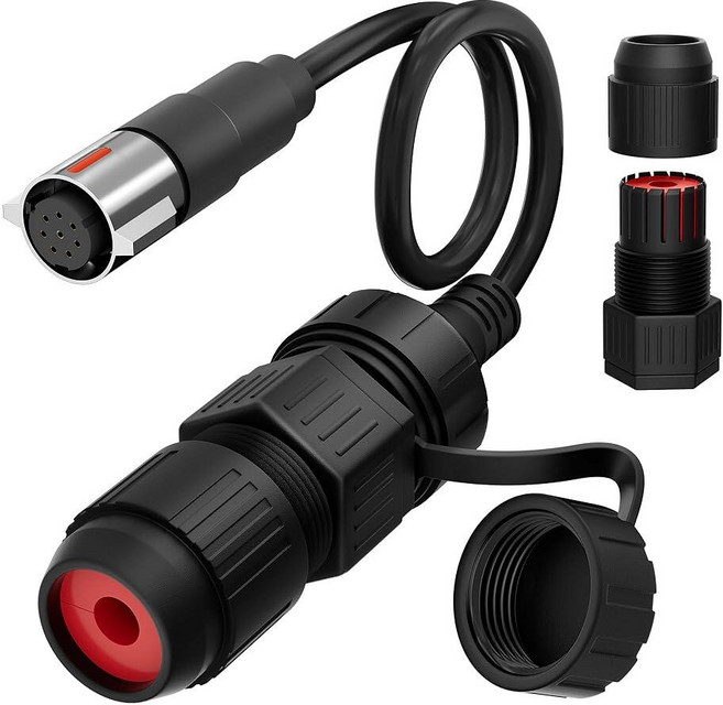 Starlink Performance Gen 3 이더넷 어댑터 방수 RJ45 커플러 연장 케이블 Starlink Performance Gen3 접시 및 고급 전원 공급 장치용