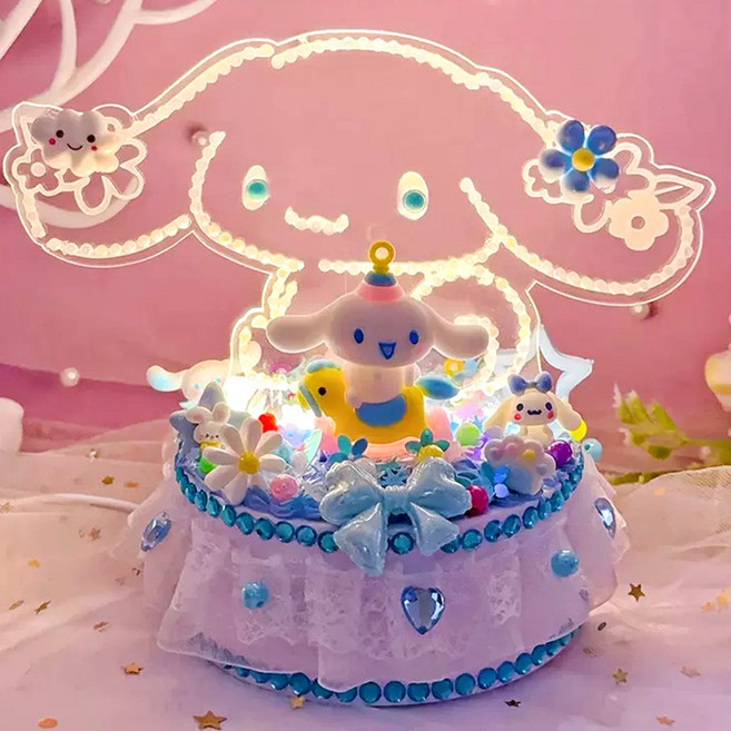 토이토이 산리오 diy 무드등 만들기 무드등 꾸미기 세트, 시나모롤