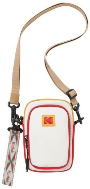 kodakkids 컬러플러스 미니 크로스백 키즈 IVORY