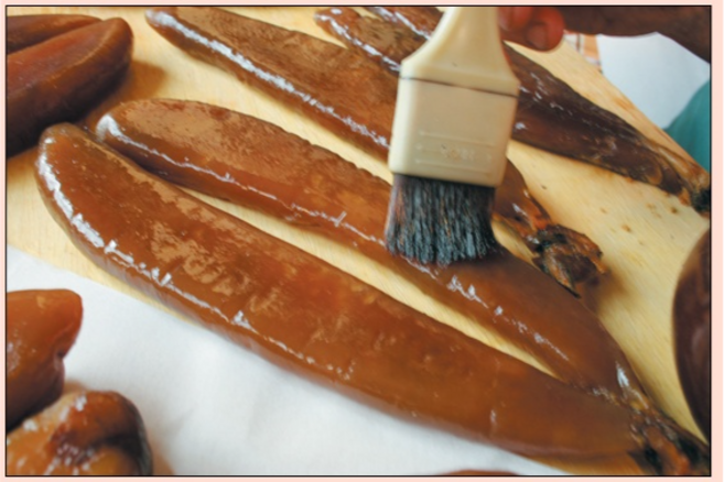 영암어란 정란 숭어어란 고급어란 명인어란 고급안주 숭어알 보타르가 보따르가 (이바지음식), 1개, 영암어란(정란) (80-100g), 80-100g