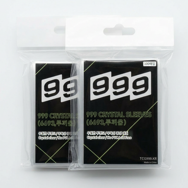 TCG999 포켓몬카드 슬리브 프로텍터 200매 6693 범용 원피스 쿠키런 아이돌포카 굿즈 보관용품, 200개, 하드 투명 스탠다드 사이즈