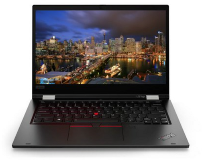 레노버 2022 Think Pad L13 Yoga GEN2 노트북 13.3 라이젠5 Pro 라이젠 5000 시리즈, Black, 256GB, 8GB, WIN11 Pro, 21AD004AKR