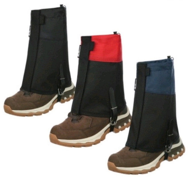 레드페이스_동수원점_공용 겨울철 적설기 산행시에는 등산화 안으로 들어오는것을 막아주고 평소에는 먼지나 흙을 막아주는 스패치 피크숏스패치_REEGSPX23101, 블랙