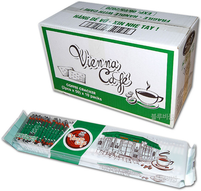 커피 크래커, 260g, 10개