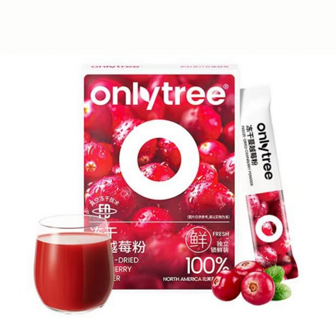 크랜베리 동결건조분말 가루 고체음료, 3g, 10개입, 4개