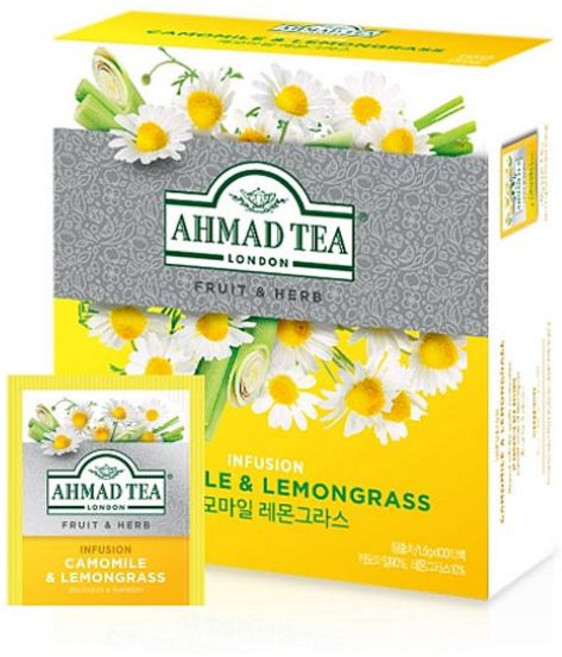 (아마드) 캐모마일n레몬그라스 허브차 100티백 허브티백, 해당제품선택