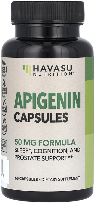 새해 첫좋은선물 Havasu Nutrition 아피제닌 50mg 캡슐 60정 제대로 할인합니다, HavasuNutrition아피제닌50mg캡슐60정, 1개 - 쿠팡