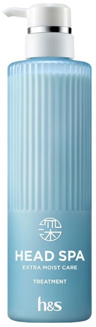 h&s 딥 헤드 스파 엑스트라 모이스트 케어 트리트먼트, 435g, 1개