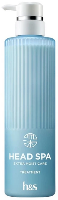 h&s 딥 헤드 스파 엑스트라 모이스트 케어 트리트먼트, 435g, 1개 - 쿠팡