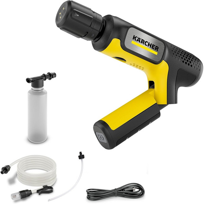 Karcher 휴대용 무선 고압 세척기 OC 5, 본체 컴팩트