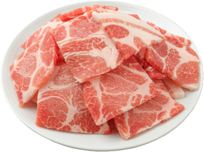 미트포테이블 미국산 냉동 목전지 제윢볶음용, 1개, 1kg