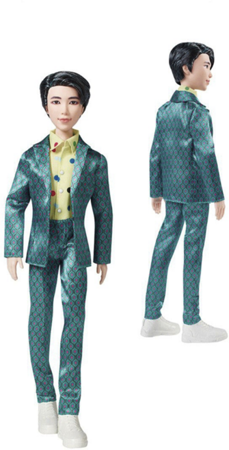 BTS 방탄소년단 패션돌 굿즈 관절인형 아이돌 피규어 알엠 RM, 1개