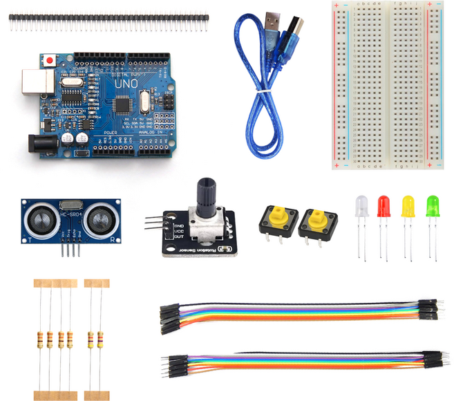 아두이노 우노 R3 베이직 키트, Ard-B1