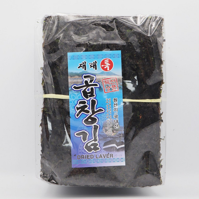 동해청정 곱창돌김(상) 50매 / 100매, 1개, 250g