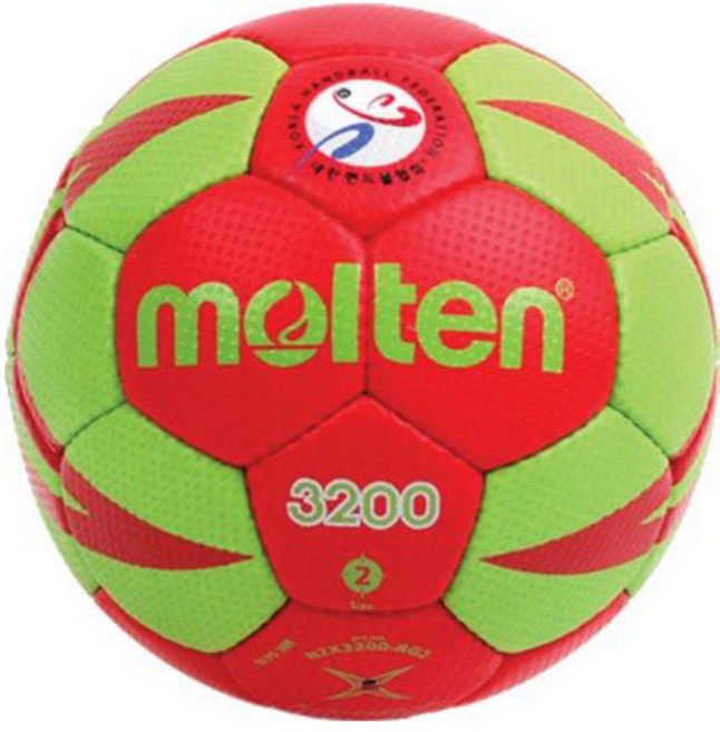 몰텐 핸드볼공 H1X3200-RG2(1호 2호) 학교클럽리그 사용구, 블루+화이트_2호, 1개