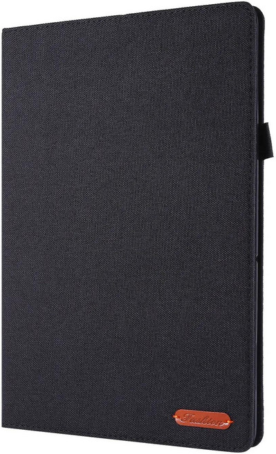 레노버 탭 P10 TB-X705F TB-X705L 커버용 플립 지갑 케이스 10.1 인치 케이스 X705F X705L X705 보호 Caqa Coque, [02] Black, 1개