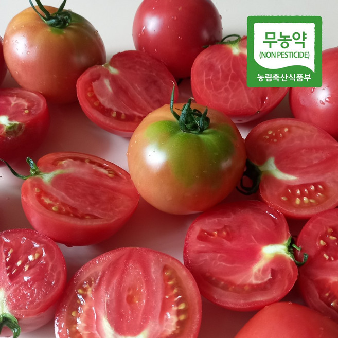 프리미엄 퇴촌찰토마토 친환경 무농약 동양종 완숙토마토 2kg 3kg 4kg, 1박스