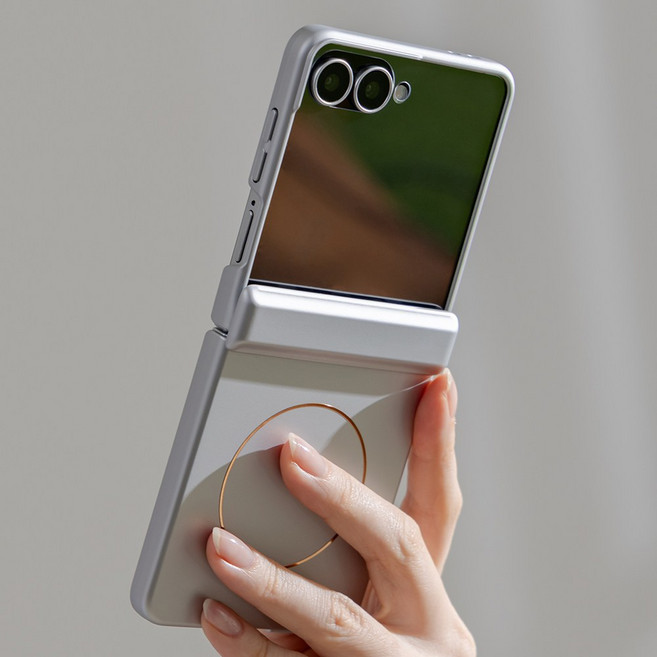 슈퍼쉘 풀커버 자석 힌지보호 맥세이프 케이스