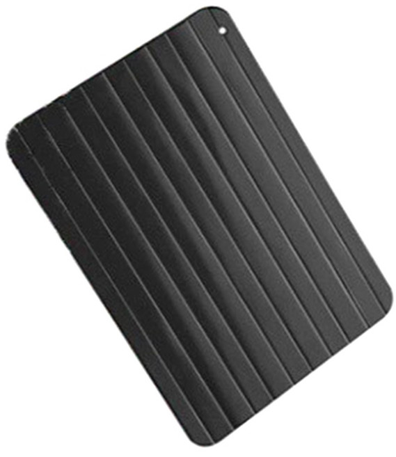 자연 가열 해동 보드 육류 및 생선의 빠른 해동을 위한 붙지 않는 해동 보드 전기가 필요하지 않습니다., S