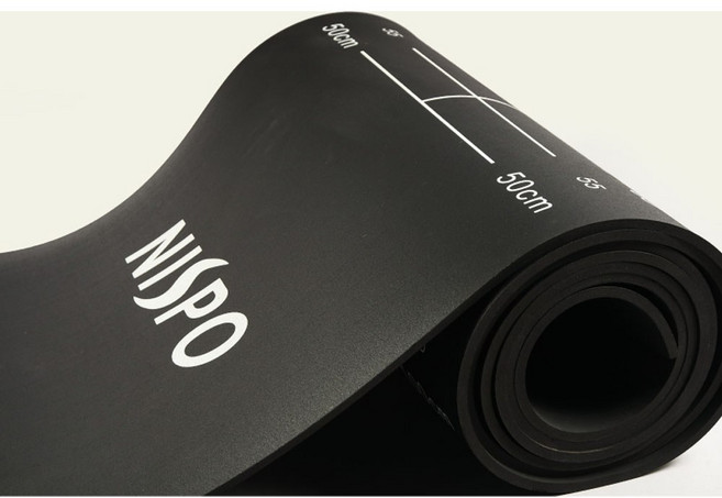 니스포 제자리 멀리뛰기 매트 NJM-425 두께 8mm 점프 착지매트 학교체육 체육수업