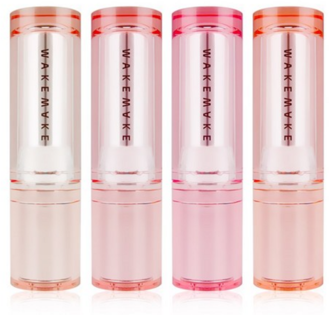 웨이크메이크 비타민 수분톡 틴트 립밤, 컬러 헬시코랄, 3.4g, 2개