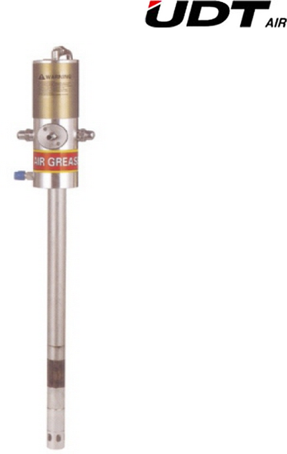 UDT 에어구리스펌프 자동구리스주입기 구리스건 그리스펌프 슈퍼형 UD-40S, 1개
