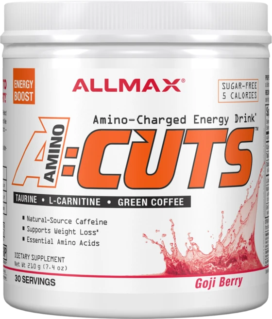 Allmax A 컷 아미노-차지드 에너지 드링크, 1개, 210g - 쿠팡