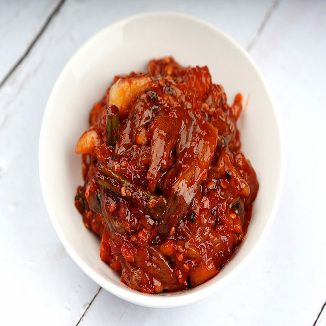 [ 예린아빠 ] 맛깔나는 광천 젓갈 꼴뚜기젓, 200g, 1개