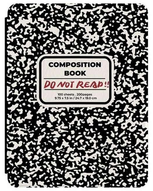 슈퍼리더 컴포지션 북 아이패드 케이스, 컴포지션북, 1개