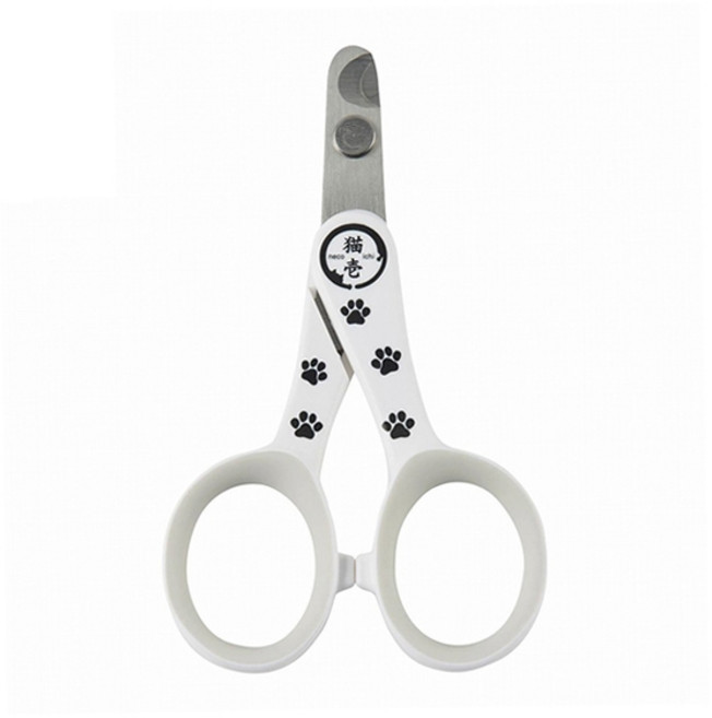 네코이찌 고양이 스팟하고 잘리는 발톱깎이, 화이트, 1개