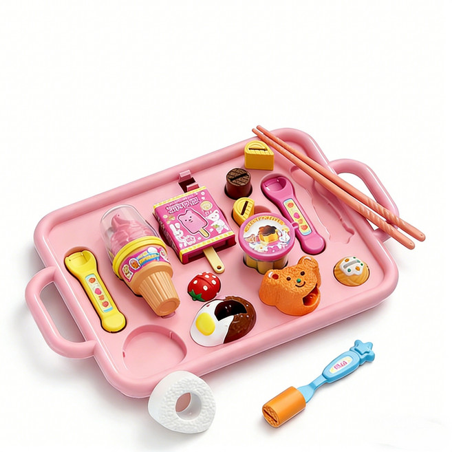 SUUNI 취미 먹이주기 장난감, 1세트, 핑크색