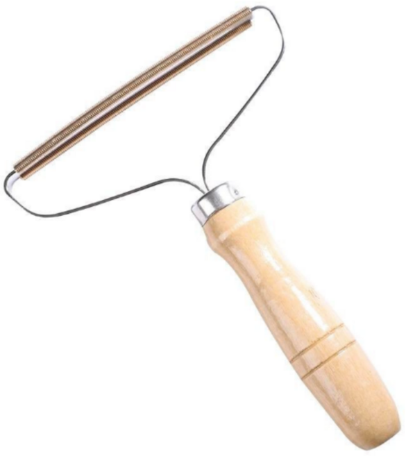 옷 먼지 스크레이퍼, 우드, 3개