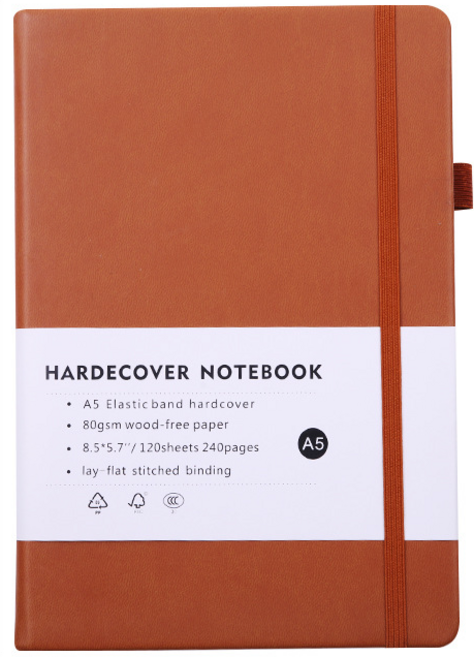 이수문화사 만년 다이어리 노트 플래너, 브라운