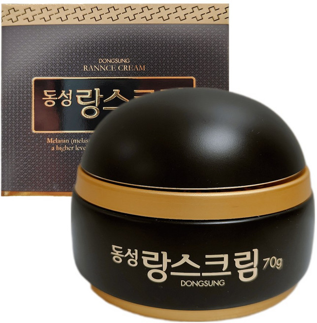 동성제약 랑스크림, 1개