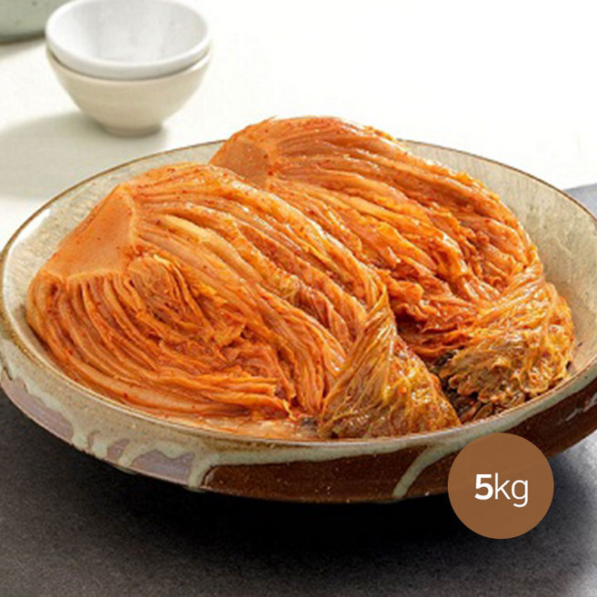 [한국농협김치]오색소반 묵은지5kg, 1개, 5kg